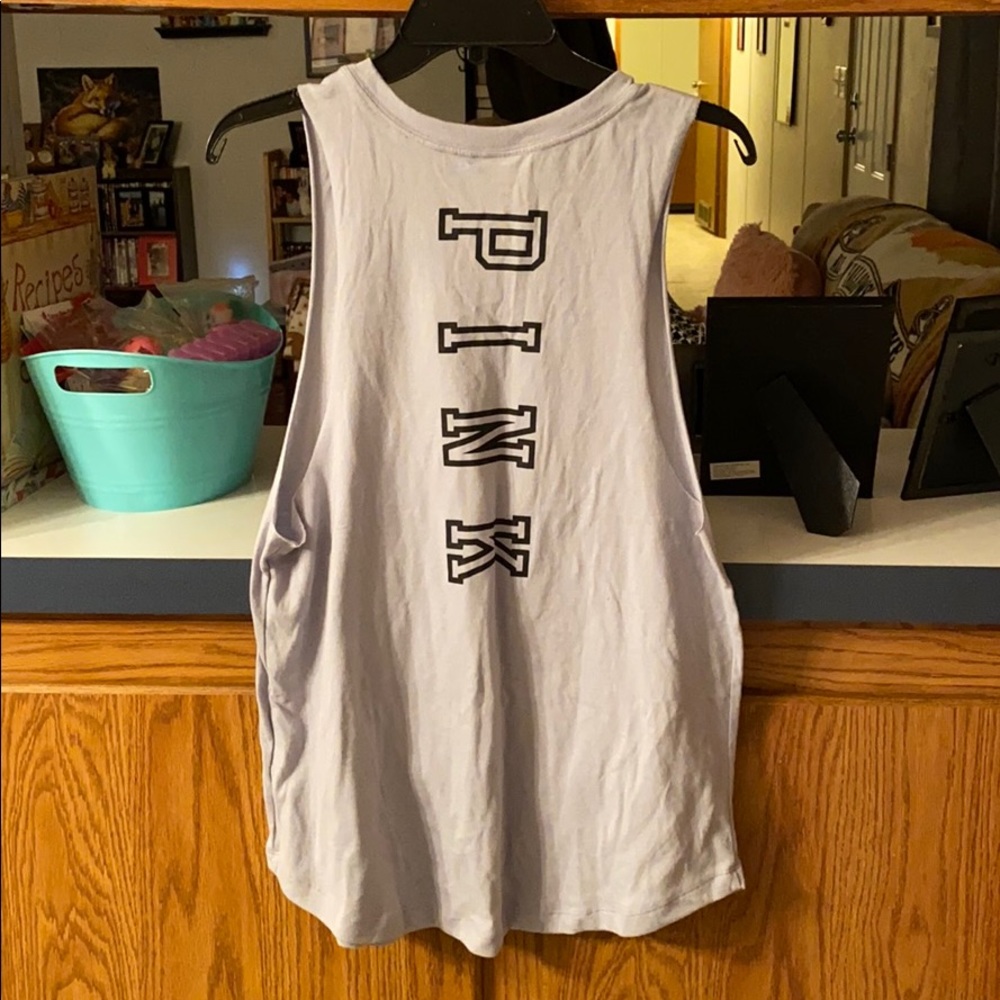 ❌SOLD❌NWT VS PINK tank top - Picture 5 of 5